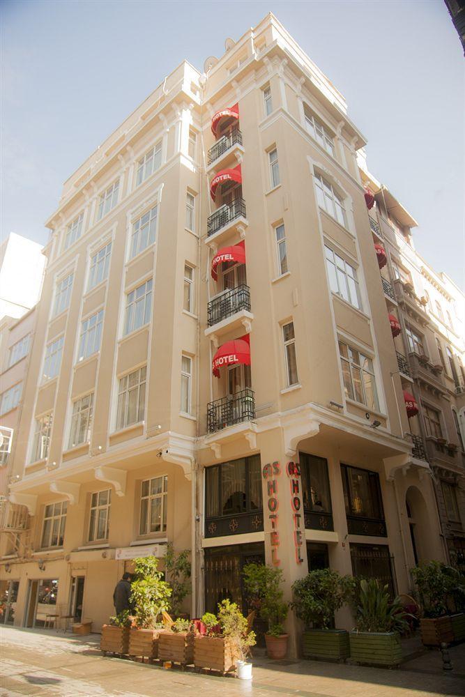 Ash Otel Istambul Extérieur photo