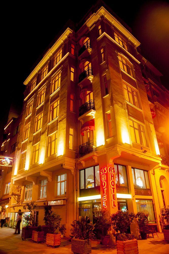 Ash Otel Istambul Extérieur photo