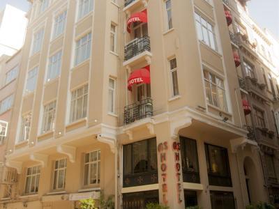 Ash Otel Istambul Extérieur photo
